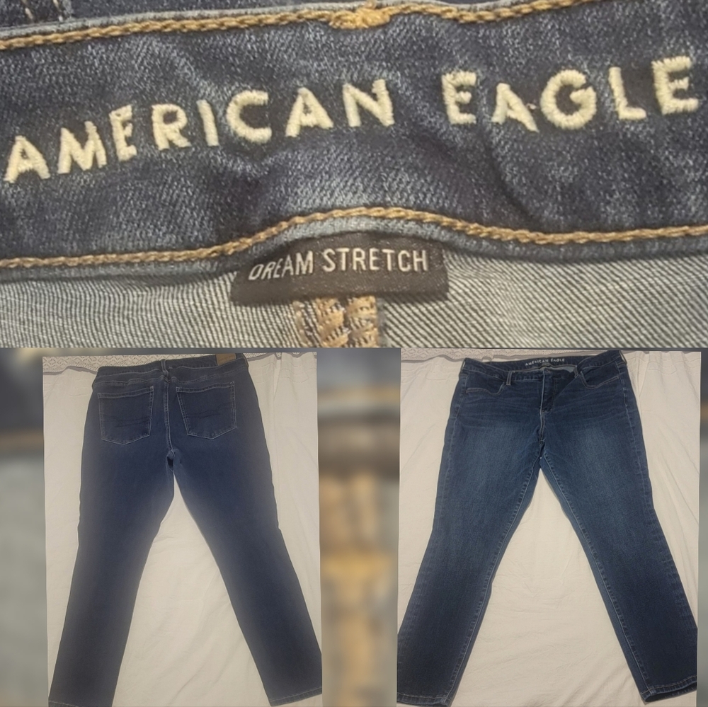 American Eagle Dream Stretch jeans